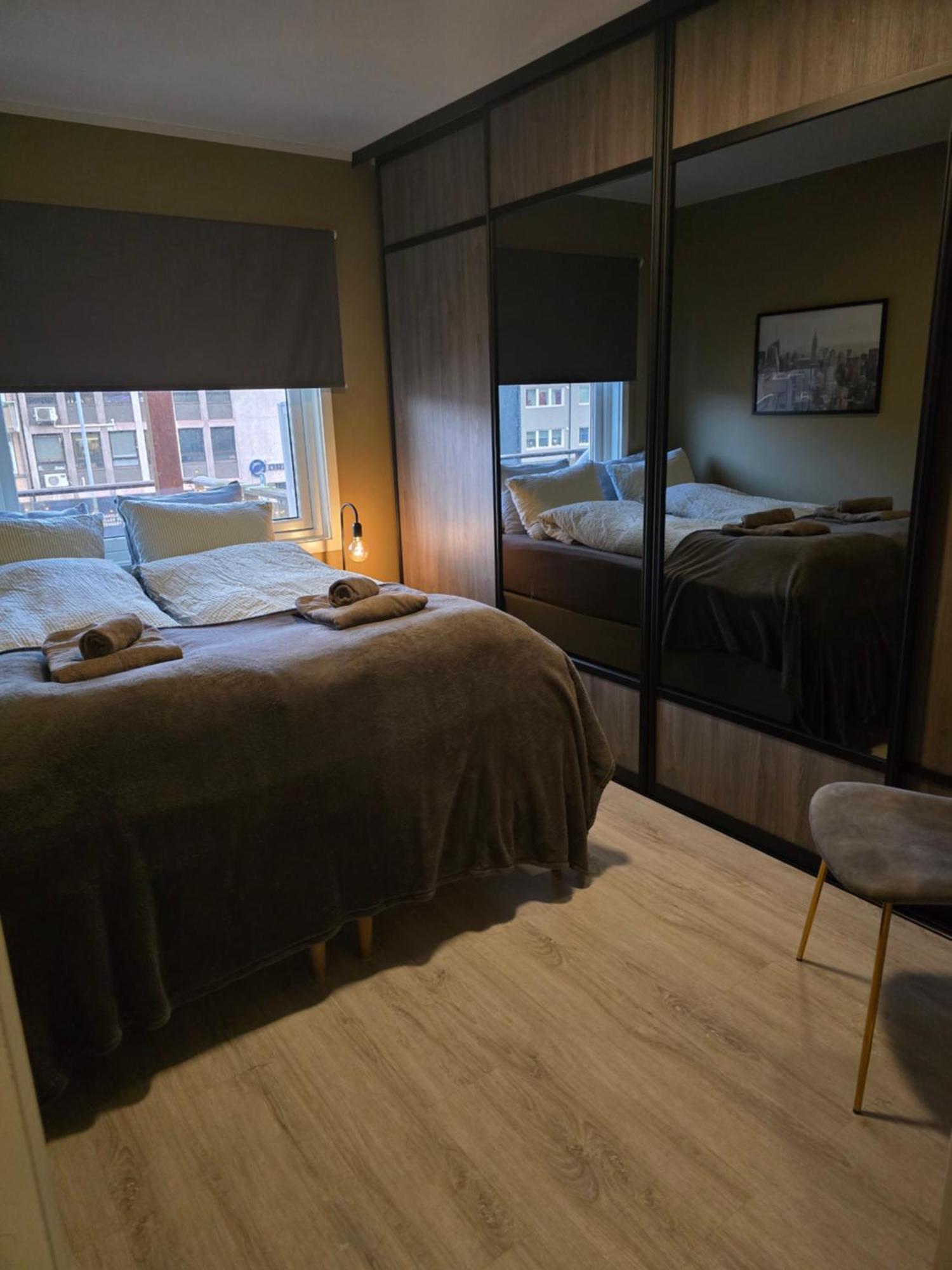 Koselig Og Moderne Leilighet, Meget Sentralt I Narvik Med Gratis Parkering! Exterior foto